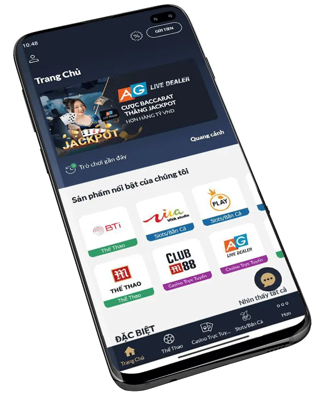 Video Slots đa dạng chủ đề